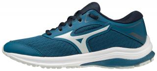 Boty Mizuno Wave Rider 25 JR K1GC213327 Velikost bot: 2 (34)