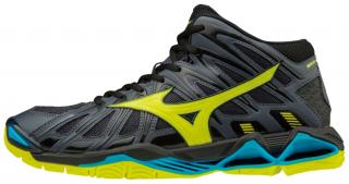 Boty Mizuno Wave Tornado X2 Mid V1GA181747 Velikost bot: 10 (44,5)