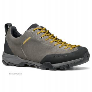 Boty Scarpa Mojito Trail GTX Titanium/Mustard Velikost bot: EU 41,5