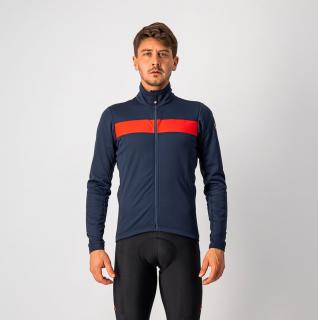 Cyklistická bunda Castelli Raddoppia 3 Velikost: XL