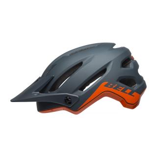 Cyklistická přilba BELL 4Forty Mat/Glos Slate/Orange Velikost helmy: L 58-62cm