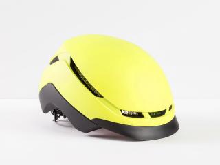 Cyklistická přilba Bontrager Charge WaveCel Radioactive Yellow/Black Velikost helmy: L 58-63cm