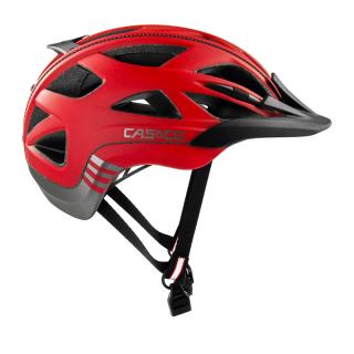 Cyklistická přilba Casco ACTIV 2 04.0834 Red/Anthracite Matt Velikost helmy: M 56-58cm