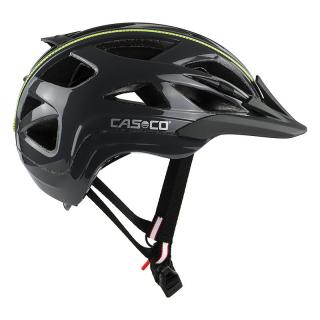 Cyklistická přilba Casco ACTIV 2 04.0844 Darkgrey Neon Velikost helmy: L 58-62cm