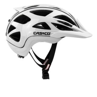 Cyklistická přilba Casco ACTIV 2 04.0866 White Shiny Velikost helmy: L 58-62cm