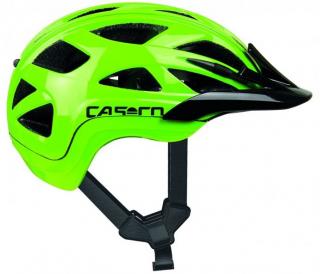 Cyklistická přilba Casco ACTIV 2 Junior Green