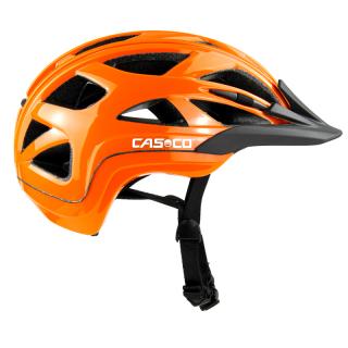 Cyklistická přilba Casco ACTIV 2 Junior Orange