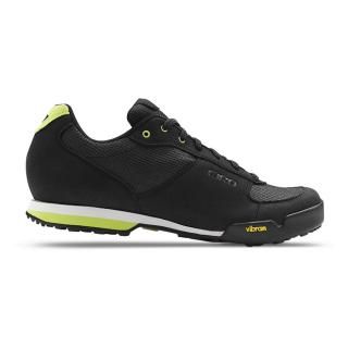 Cyklistické tretry Giro VR Petra Black/Wild Lime Velikost bot: 7,5 (41)