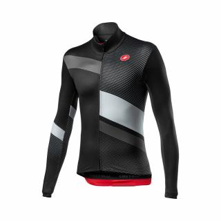 Cyklistický dres Castelli Mid Thermal Pro Velikost: XXL