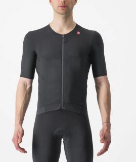 Cyklistický dres Castelli Premio Black Velikost: M