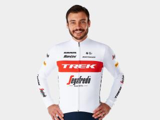 Cyklistický dres s dlouhým rukávem Santini Trek-Segafredo Velikost: L