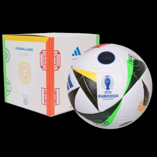 Fotbalový míč Adidas Fussballliebe League Euro 24 Velikost míče: 4