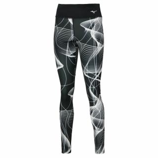 Kalhoty Mizuno Printed Tight J2GB270309 Velikost: XS