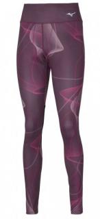 Kalhoty Mizuno Printed Tight J2GB270381 Velikost: XS