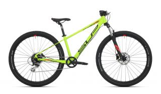 Kolo SUPERIOR Racer XC 27 DB LTD 2022 Matte Lime/Red