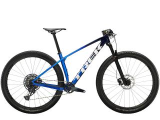 Kolo TREK Procaliber 9.7 2022 Navy Smoke to Alpine Blue Fade Velikost rámu: L (19 )