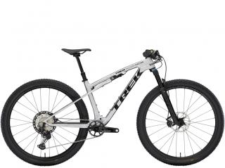 Kolo TREK Supercaliber SLR 9.8 XT 2024 Argent Drizzle, Gen 2 Velikost rámu: M (17,5 )