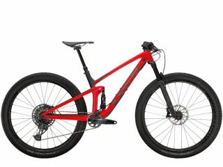 Kolo TREK Top Fuel 9.8 GX 2021 Gloss Red/Matte Carbon Smoke Velikost rámu: ML (18,5 )