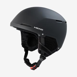 Lyžařská helma Head COMPACT PRO black Velikost helmy: XL-XXL 60-63cm
