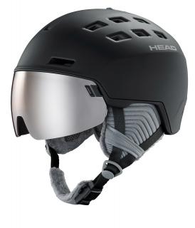 Lyžařská helma Head RACHEL black Velikost helmy: M-L 56-59cm