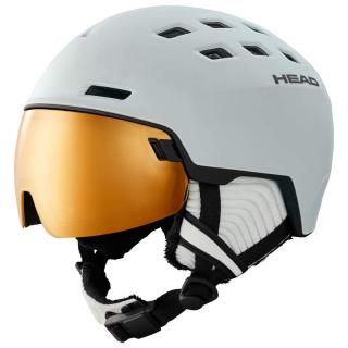 Lyžařská helma Head RACHEL POLA white Velikost helmy: M-L 56-59cm