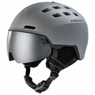 Lyžařská helma Head RADAR 5K anthracite + SL Velikost helmy: M-L 56-59cm