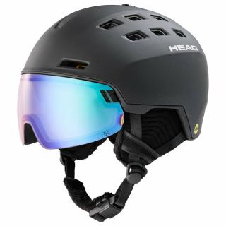 Lyžařská helma Head RADAR 5K PHOTO MIPS black Velikost helmy: M-L 56-59cm