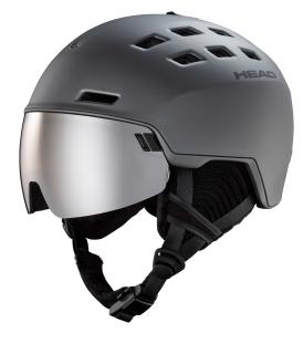 Lyžařská helma Head RADAR anthracite Velikost helmy: XL-XXL 60-63cm