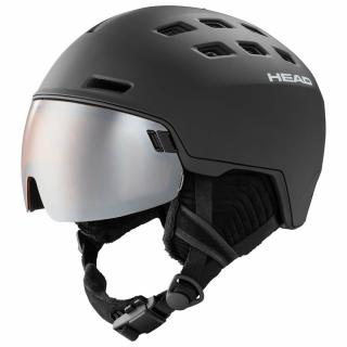 Lyžařská helma Head RADAR black Velikost helmy: M-L 56-59cm