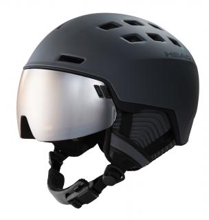 Lyžařská helma Head RADAR grey Velikost helmy: M-L 56-59cm