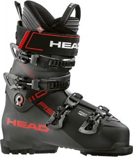 Lyžařské boty Head VECTOR 110 RS black/anthracite/red Velikost lyžařských bot: 26,5
