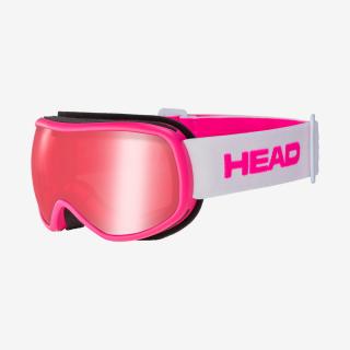 Lyžařské brýle Head Ninja red pink