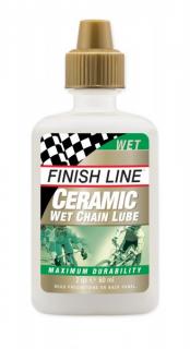 Mazivo Finish Line CERAMIC WET 120ml kapátko