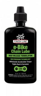 Mazivo Finish Line e-Bike Chain Lube 120ml kapátko