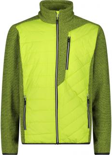 Mikina CMP Man Jacket Hybrid Velikost: 48