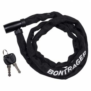 Řetězový zámek na klíč Bontrager Comp Keyed Chain Lock Long