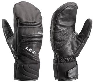 Rukavice Leki Elements Platinum S Mitt Velikost rukavic: 6,5