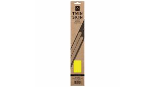 Set mohérových odrazových pásů Fischer TWIN SKIN YELLOW MOHAIR MIX 410 mm
