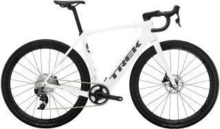 Silniční kolo Trek Domane+ SLR 6 AXS 2023-2024 Crystal White Velikost rámu: 56 cm