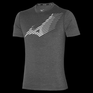 Triko Mizuno Core Graphic RB Tee J2GA253608 Velikost: M