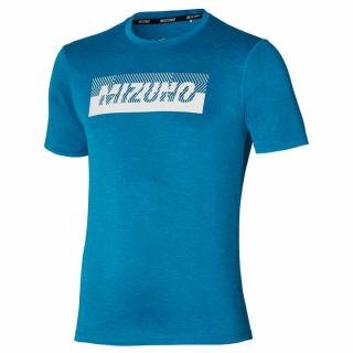 Triko Mizuno Core Graphic Tee J2GA113624 Velikost: L