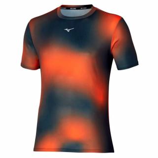 Triko Mizuno Core Graphic Tee J2GAB01054 Velikost: L