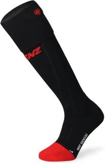 Vyhřívané ponožky Lenz Heat Sock 6.1 Toe Cap Compression - bez baterie Velikost ponožek: EU 39-41