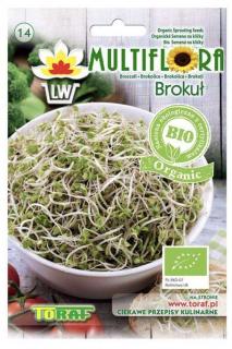 BROKOLICE – BIO semínka na klíčení 10g