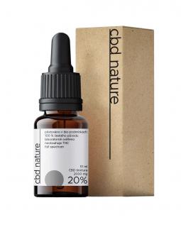 CBD Nature Full spectrum kapky 10 ml 20%