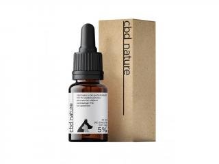 CBD Nature Full spectrum kapky pro kočky a psy hovězí 10 ml 5%