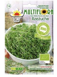 ŘEŘICHA – BIO semínka na klíčení 30g