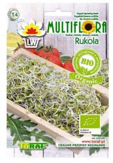 RUKOLA – BIO semínka na klíčení 10g