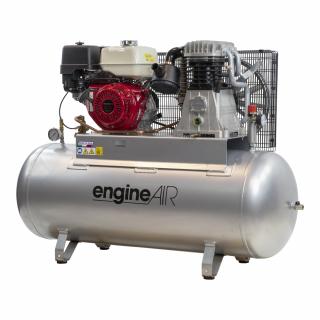 Benzínový kompresor Engine Air EA12-8,7-270FP  příkon 8,7 kW, sací výkon 676 l/min, tlak 10 bar, vzdušník 270 l