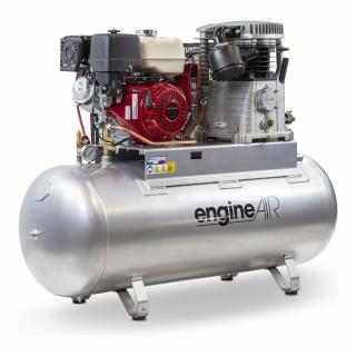 Benzínový kompresor Engine Air EA13-8,7-270FPH  příkon 8,7 kW, sací výkon 972 l/min, tlak 14 bar, vzdušník 270 l